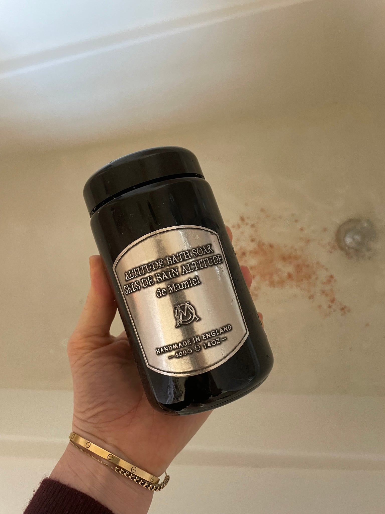 De Mamiel Altitude Bath Soak