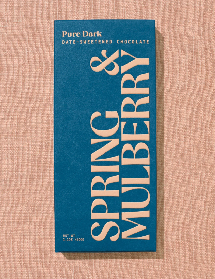 Spring & Mulberry Pure Dark Chocolate