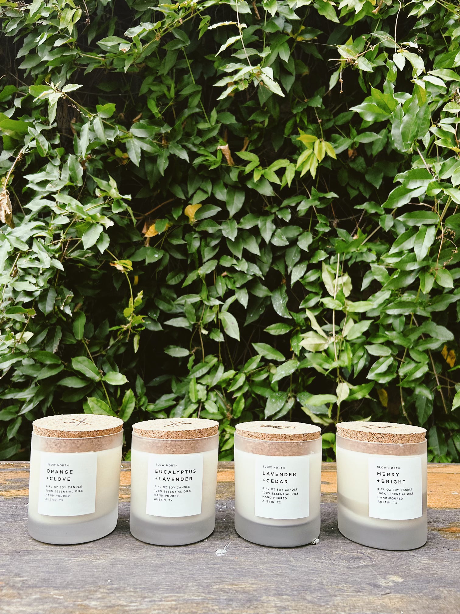 Slow North Essential Oil Candles (Full Size)