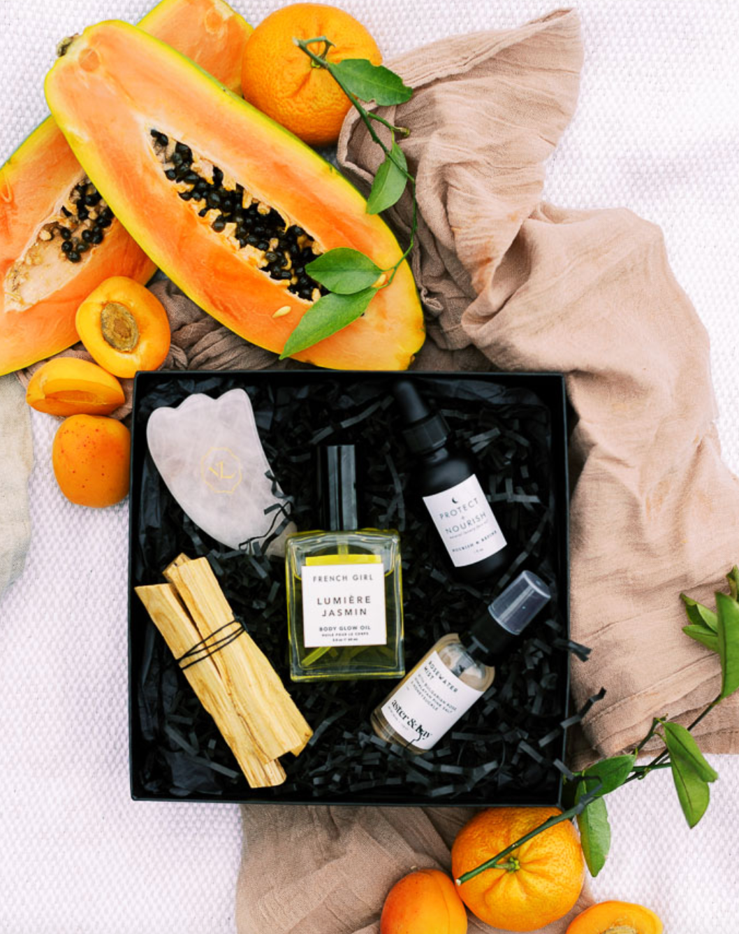 The VERDE LUSSO Clean Beauty Box