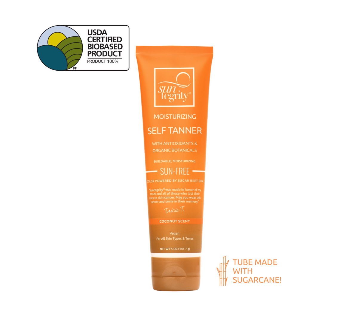 Suntegrity Moisturizing Self Tanner